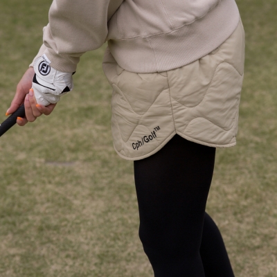 キャプテンズヘルム ゴルフ キルティング アジャスタブル スカート