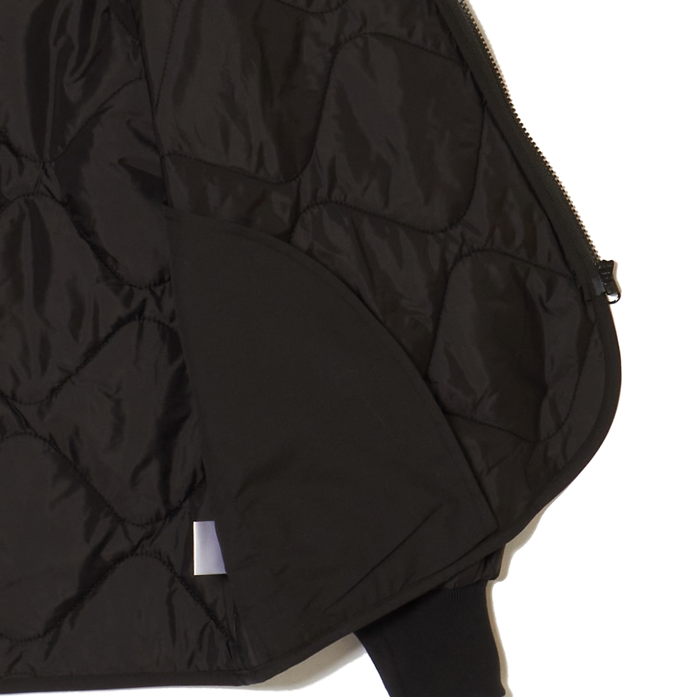 キャプテンズヘルム ゴルフ キルティング ノーカラー ジャケット