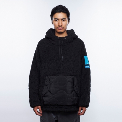 リベレイダース パイル フリース フーディー | LIBERAIDERS PILE