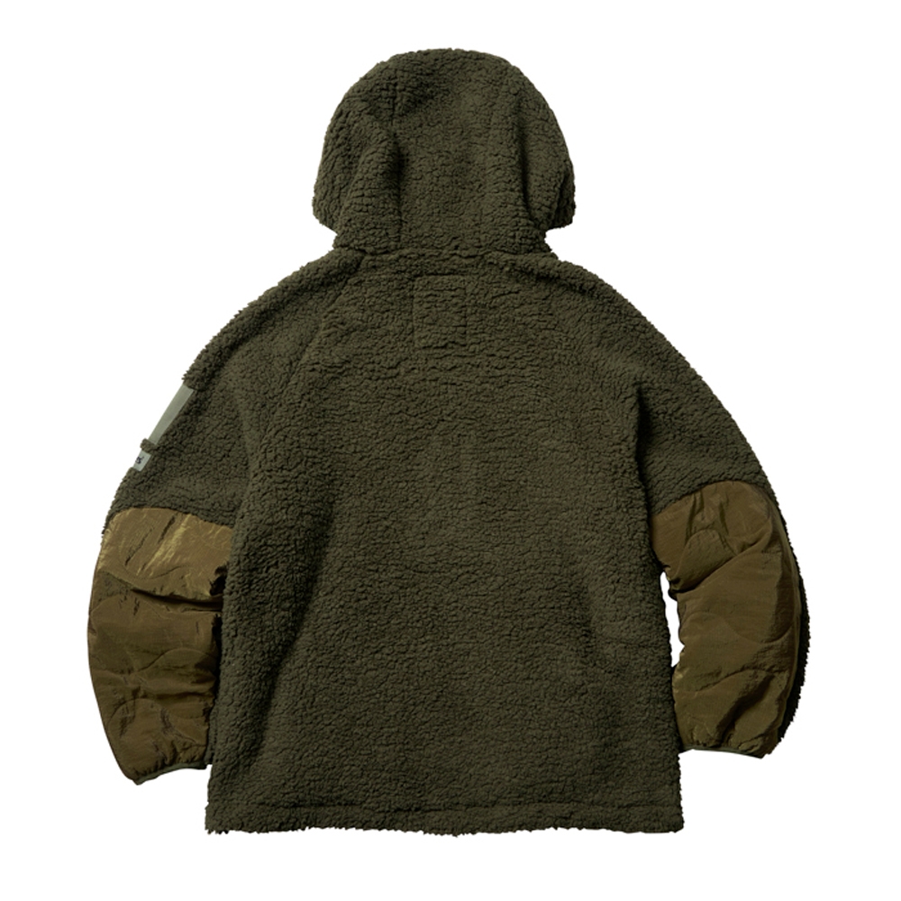 リベレイダース パイル フリース フーディー | LIBERAIDERS PILE