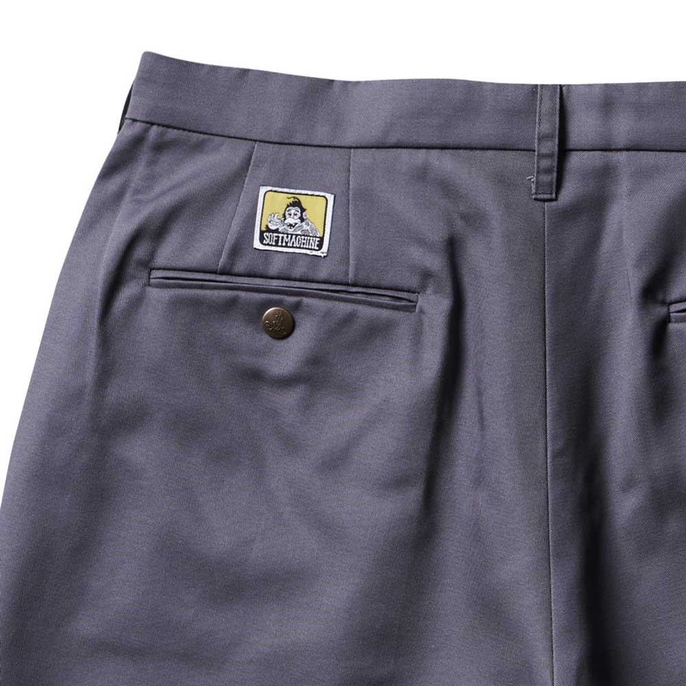 ソフトマシーン パンツ EDWARD PANTS(WORK PANTS)新品 L SOFTMACHINE