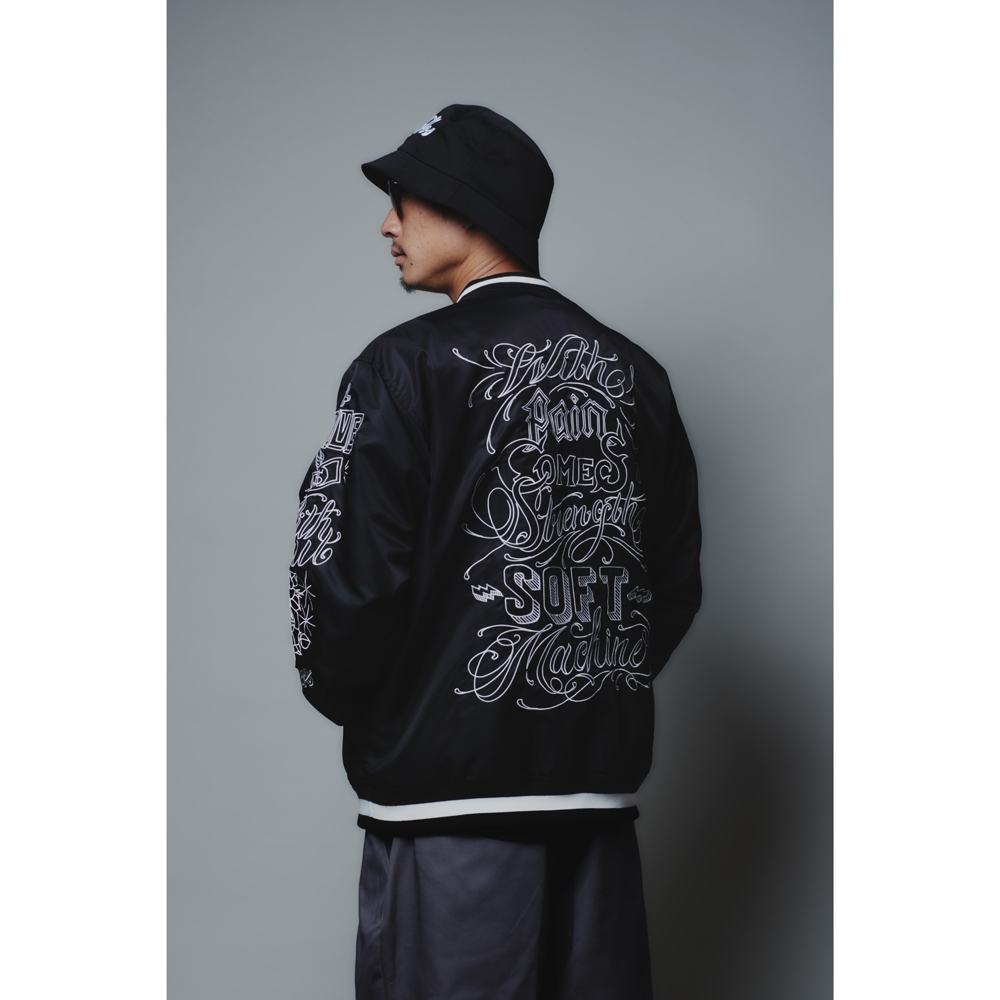 ジャケット・アウター SOFTMACHINE WAY OF LIVING PULLOVER JK ソフトマシーン ウェイ オブ リビング プルオーバー ジャケット