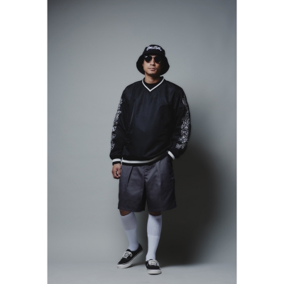 ソフトマシーン ウェイ オブ リビング プルオーバー ジャケット ソフトマシーン ウェイ オブ リビング プルオーバー ジャケット