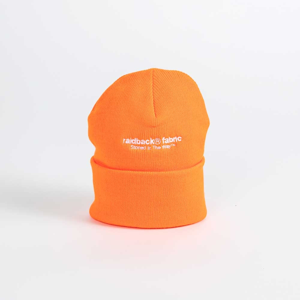 アップルバム  アーチ ロゴ ニット キャップ