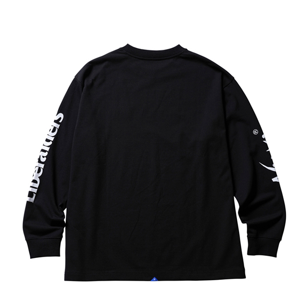 新品ナンガ x リベレイダース ECO HYBRID L/S TEE ロンT 黑