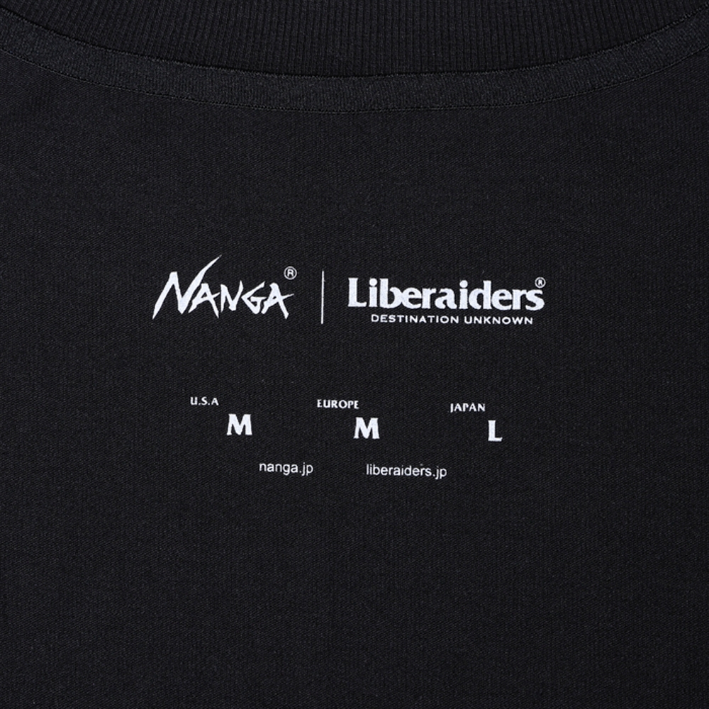 リベレイダース ナンガ × リベレイダース エコ ハイブリッド ロング 