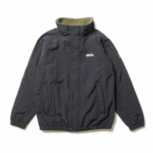 Back Channel Stand Collar Jacket