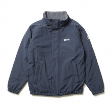 Back Channel Stand Collar Jacket
