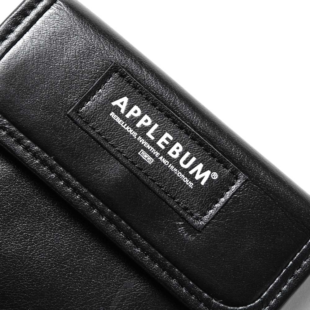 アップルバム スポーツ レザー ウォレット APPLEBUM SPORTS LEATHER WALLET TWO FACE（トゥーフェイス）