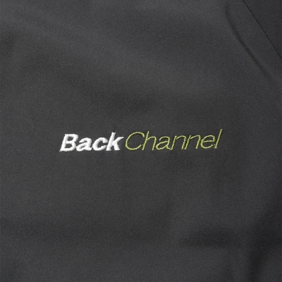 Back Channel DM JACKET ブラック XXL バックチャンネル ディーエム ジャケット | BACK CHANNEL DM JACKET
