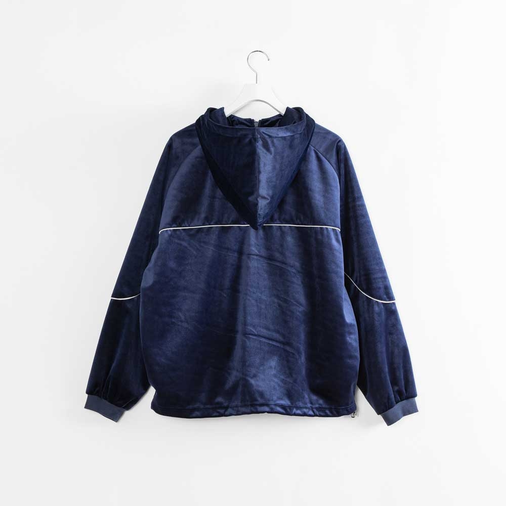 アップルバム ベロア パーカー | APPLEBUM VELOUR PARKA - TWO FACE