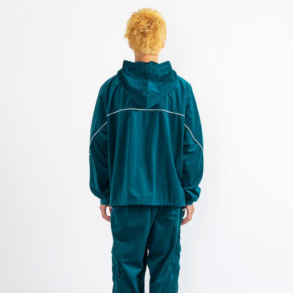 アップルバム ベロア パーカー | APPLEBUM VELOUR PARKA - TWO FACE