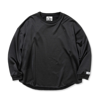 キャリー マルチ ウェイ ドロップ ショルダー ロングスリーブ ティー