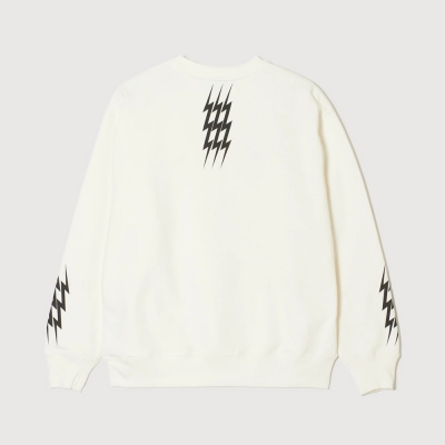 キャプテンズヘルム ゴルフ サンダー ストライプ クルー スウェット