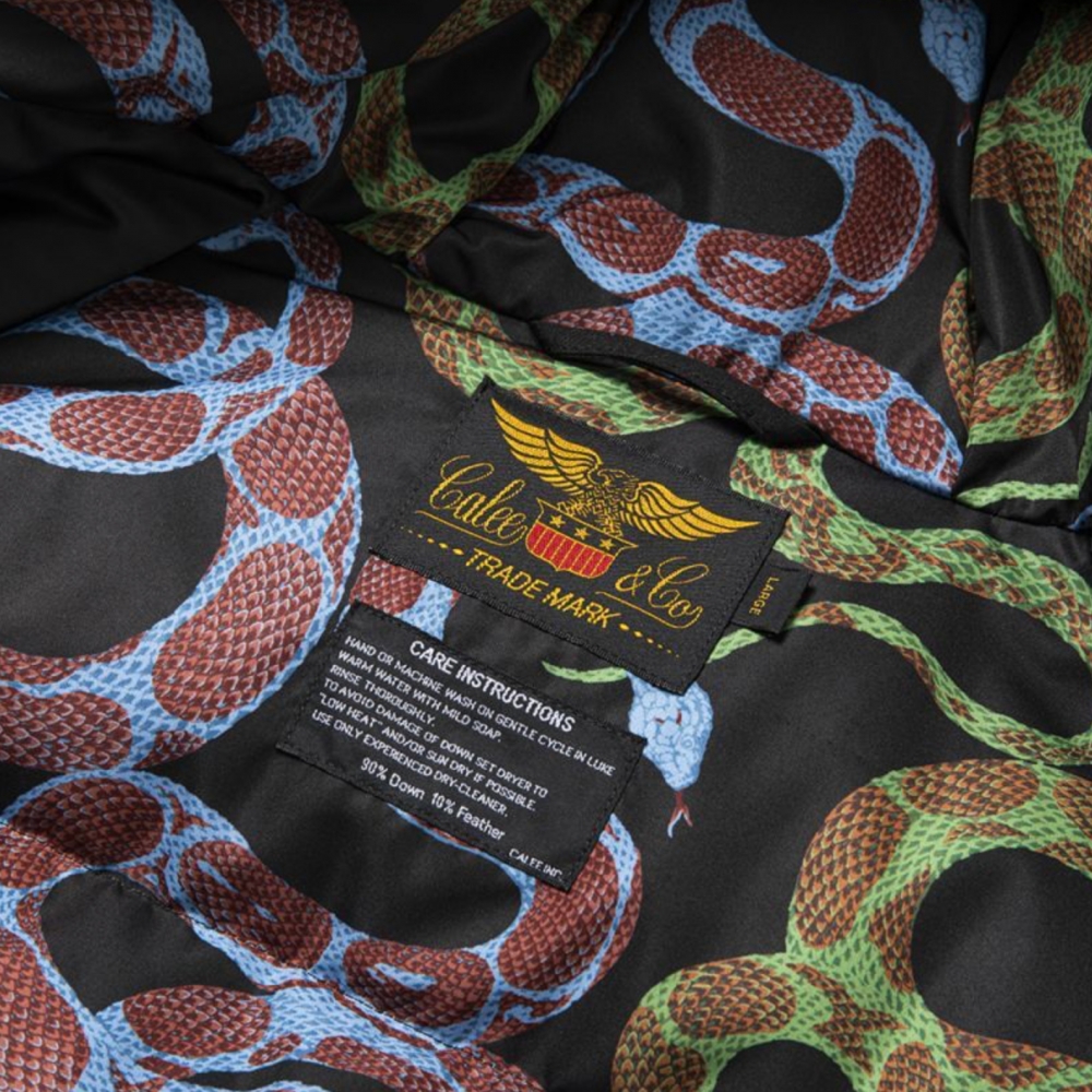 キャリー フレンチ　ホワイト ダック ダウン フーディー ジャケット