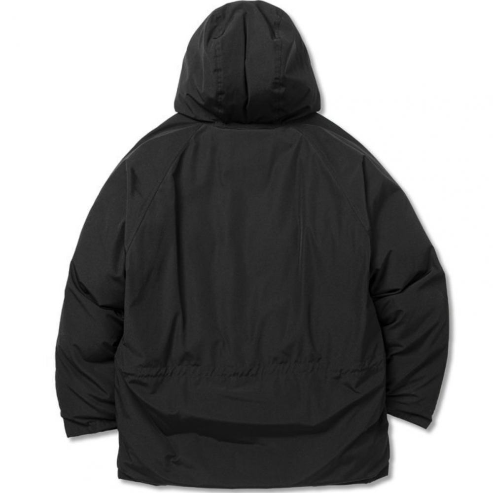 キャリー フレンチ ホワイト ダック ダウン フーディー ジャケット