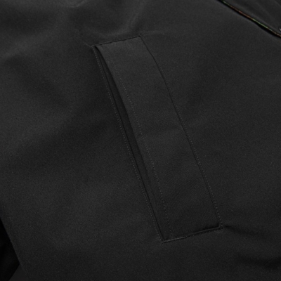 キャリー フレンチ　ホワイト ダック ダウン フーディー ジャケット