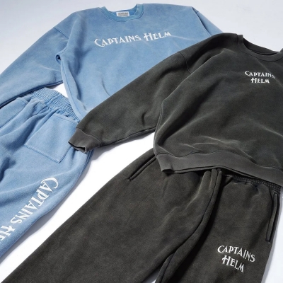 キャプテンズヘルム クラシック ロゴ スウェット | CAPTAINS HELM