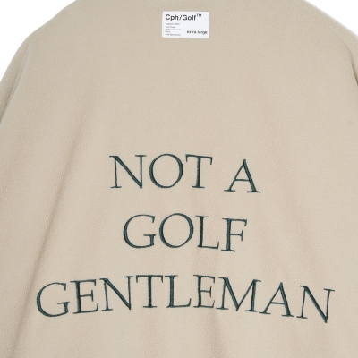 キャプテンズヘルム ゴルフ デグニファイド ロゴ フリース ジャケット