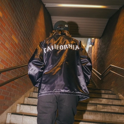 キャプテンズヘルム カリフォルニア コーチ ジャケット | CAPTAINS