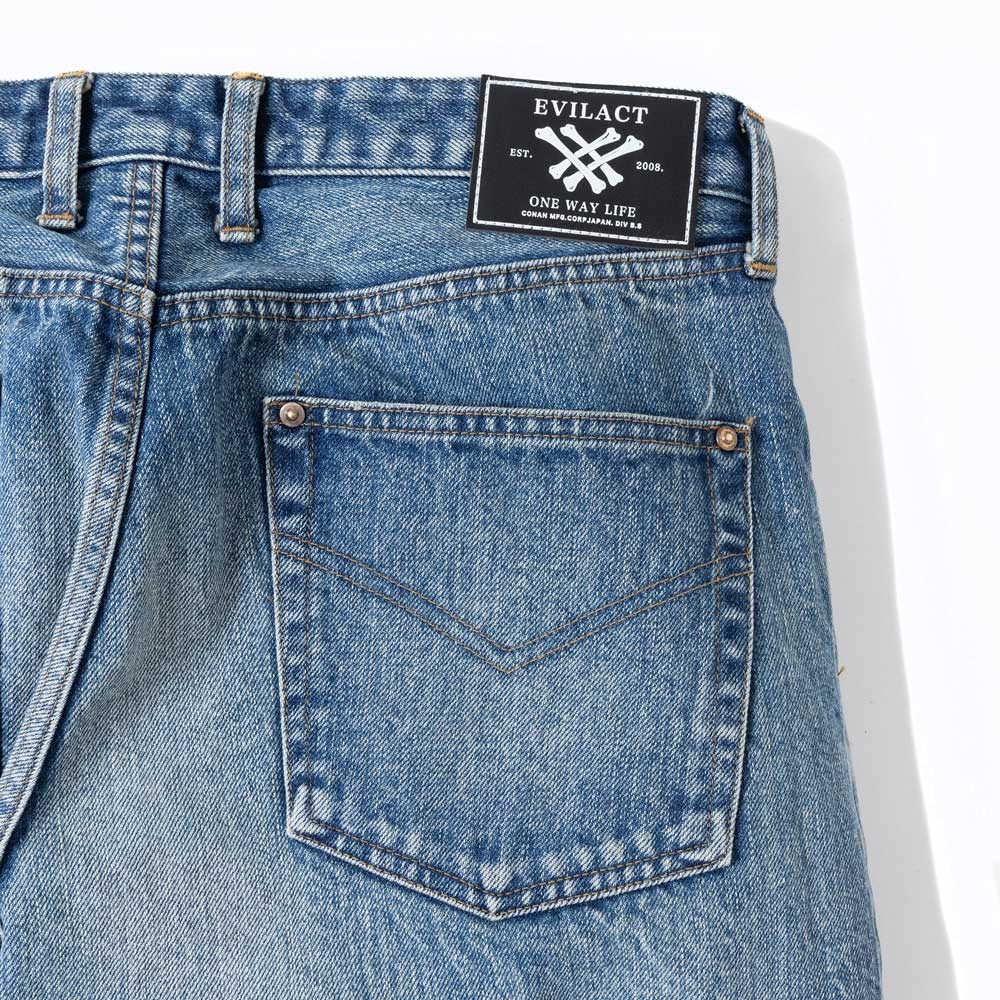 イーブルアクト ミッド デニム カスタム