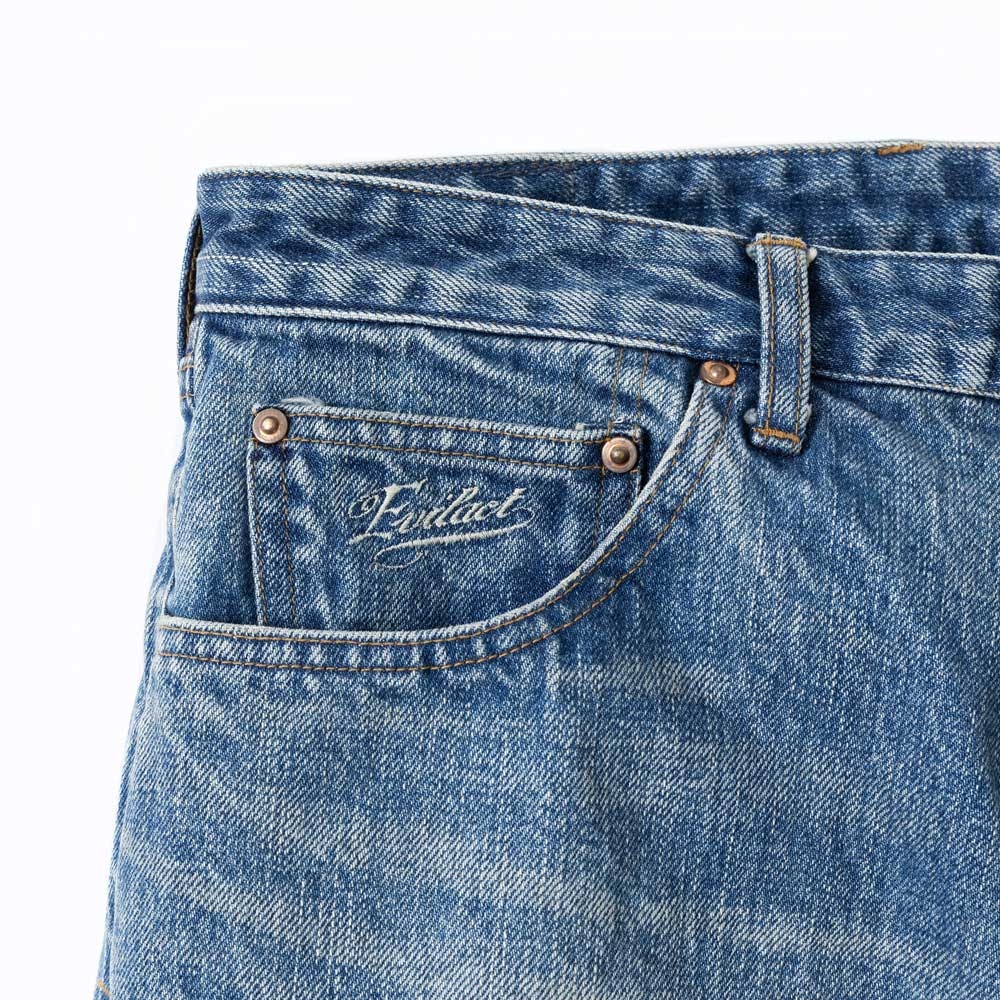 イーブルアクト ミッド デニム カスタム