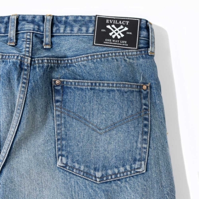 イーブルアクト ミッド デニム カスタム