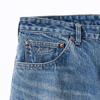 イーブルアクト ミッド デニム カスタム