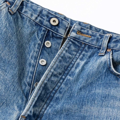 イーブルアクト ミッド デニム カスタム