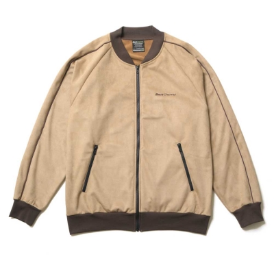 バックチャンネル スウェード トラック ジャケット | BACK CHANNEL