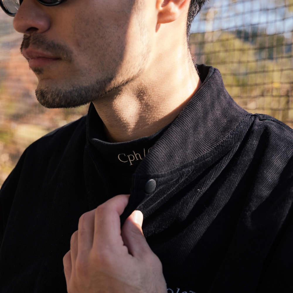 キャプテンズヘルム ゴルフ デグニファイド ロゴ コーデュロイ