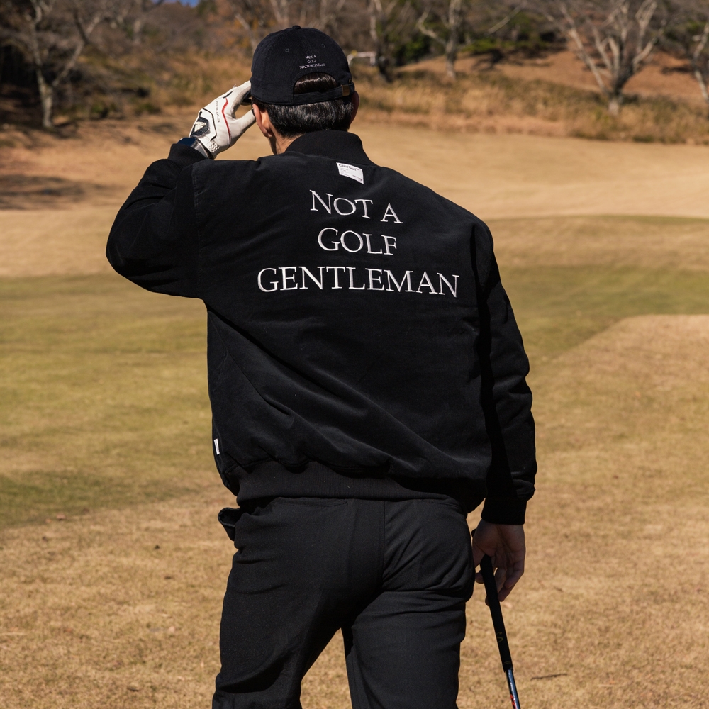 キャプテンズヘルム ゴルフ デグニファイド ロゴ コーデュロイ