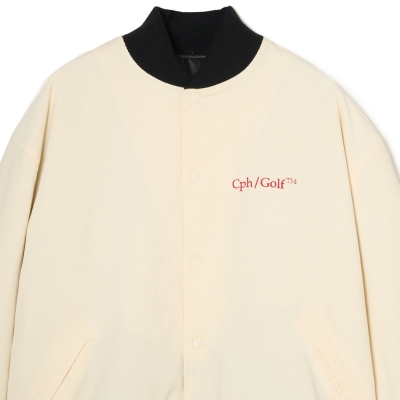 キャプテンズヘルム ゴルフ デグニファイド ロゴ コーデュロイ