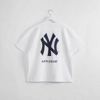 アップルバム "ニューヨーク ヤンキース ボーイ" ティーシャツ