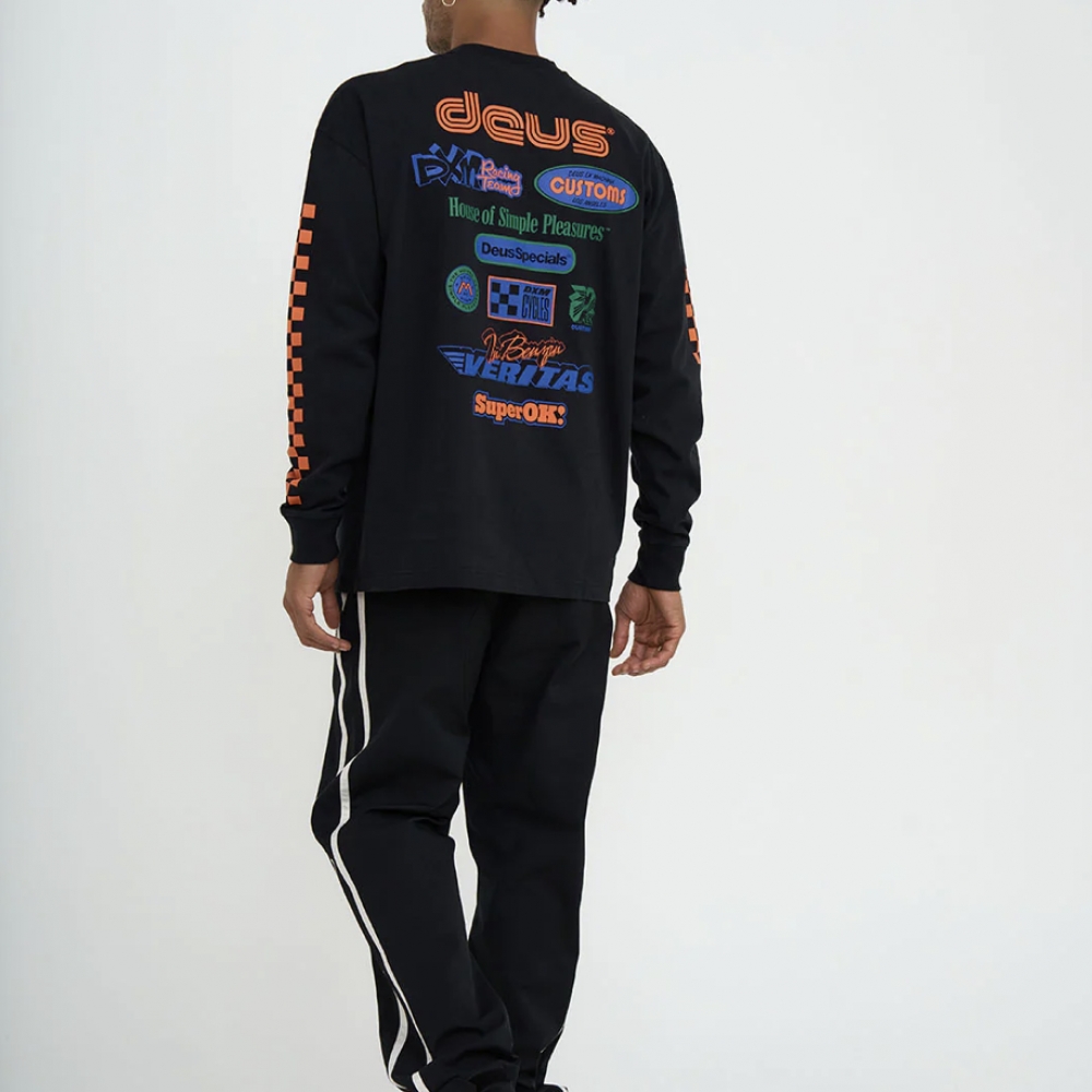 デウス チューン ナップ ロングスリーブ ティー | DEUS EX MACHINE