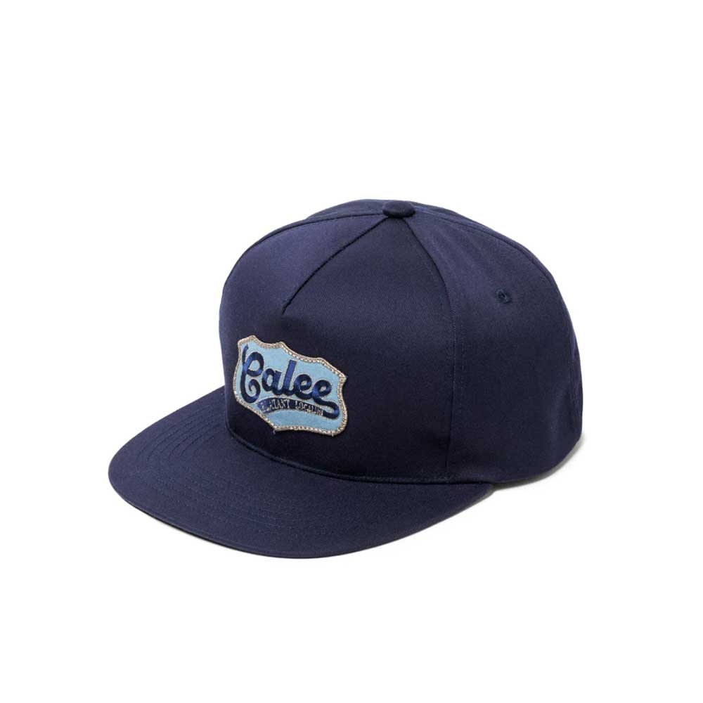 キャリー ロゴ クラシック ワッペン キャップ | CALEE LOGO CLASSIC