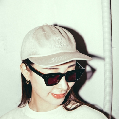 キャプテンズヘルム ゴルフ【ウーマン】マドマーゼル フラット バイザー キャプ