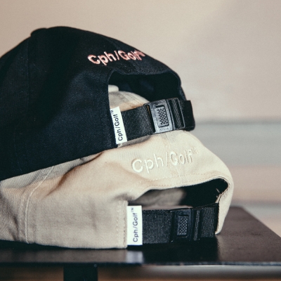 キャプテンズヘルム ゴルフ【ウーマン】マドマーゼル フラット バイザー キャプ