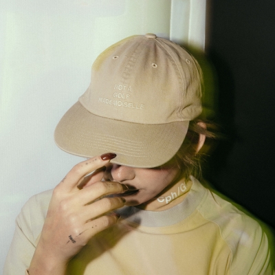 キャプテンズヘルム ゴルフ【ウーマン】マドマーゼル フラット バイザー キャプ