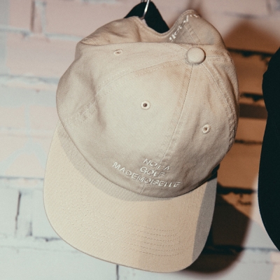 キャプテンズヘルム ゴルフ【ウーマン】マドマーゼル フラット バイザー キャプ