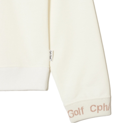 キャプテンズヘルム ゴルフ【ウーマン】ジャガード モック ネック