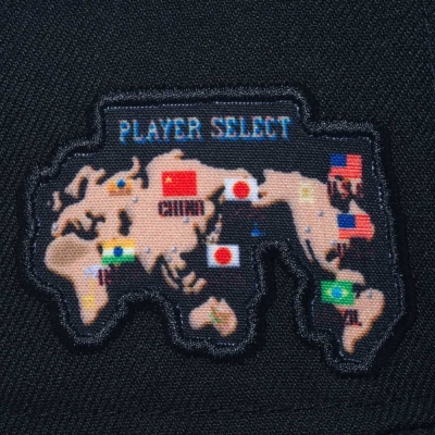 PLAYER SELECT ストリート ファイター ニューエラ g*r様 PLAYER SELECT