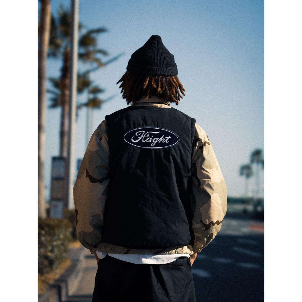 ヘイト ワーク ベスト | HAIGHT WOKERS VEST - TWO FACE（トゥーフェイス）