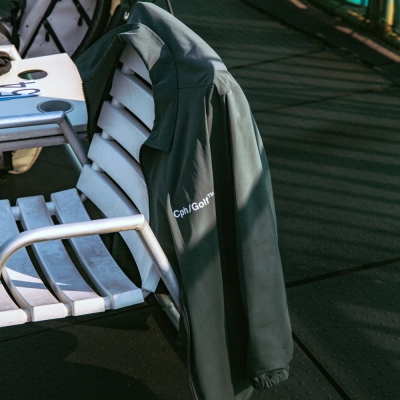 キャプテンズヘルム ゴルフ ジッパー コーチ ジャケット | CAPTAINS