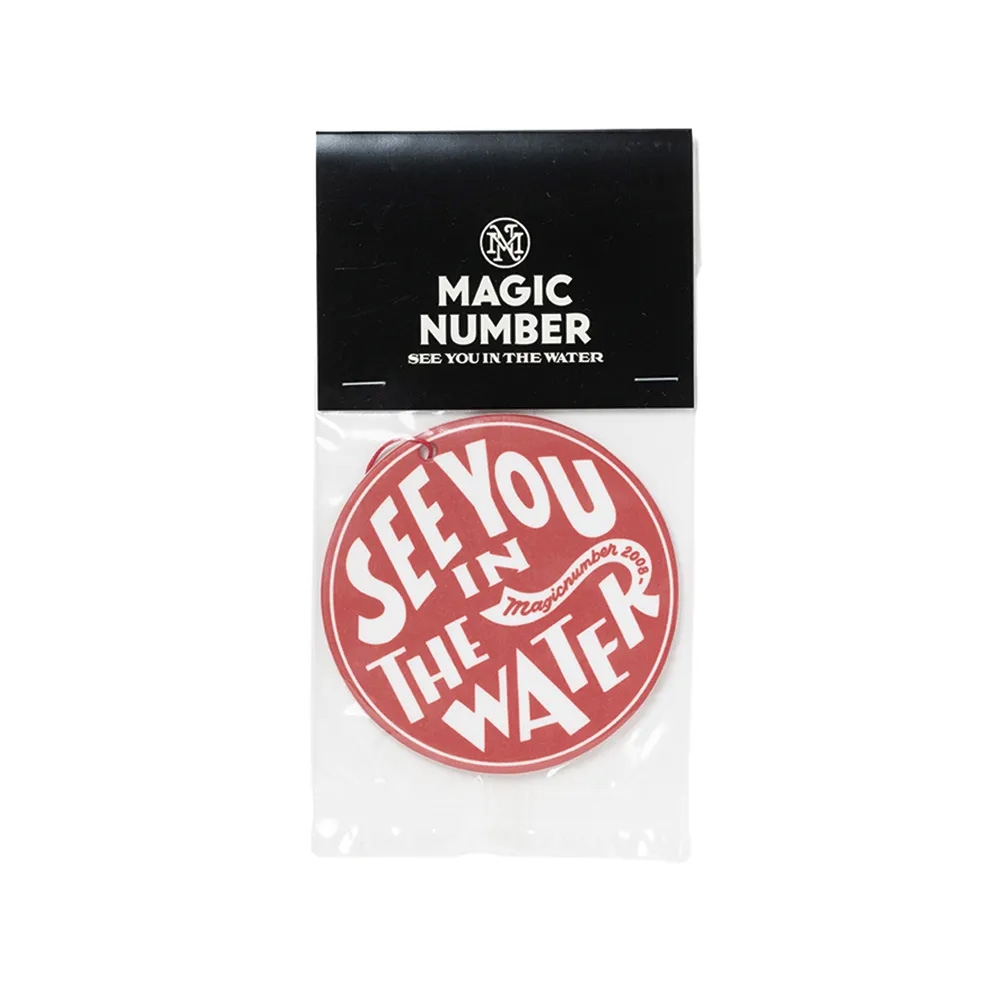 マジックナンバー ストック ロゴ エアフレッシュナー