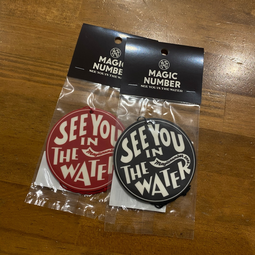 マジックナンバー ストック ロゴ エアフレッシュナー