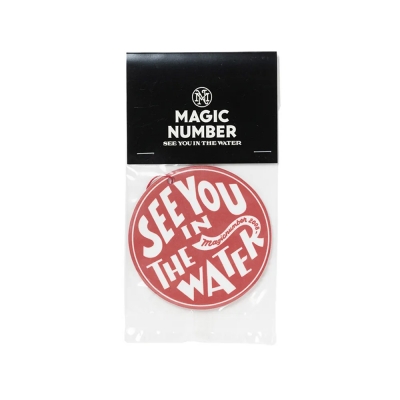 マジックナンバー ストック ロゴ エアフレッシュナー