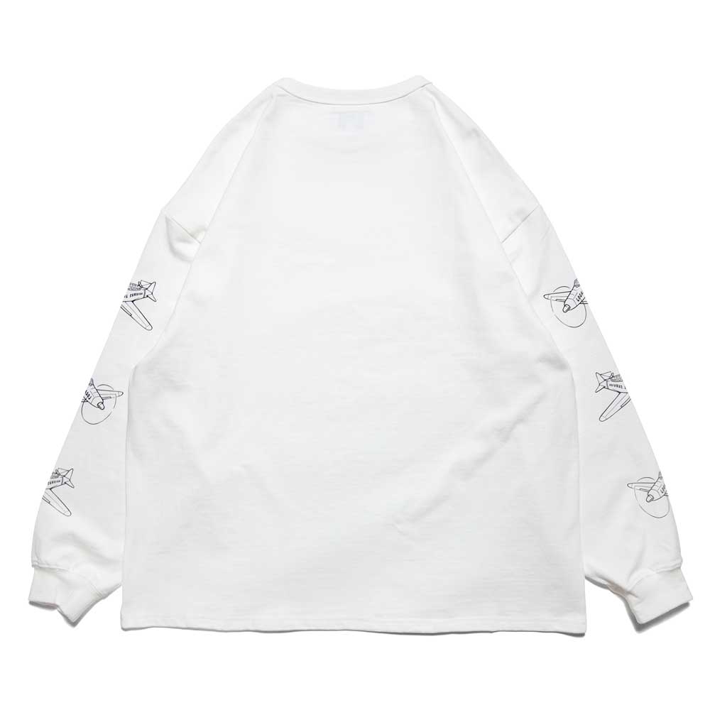 ヘイト スカイ デリバリー ロングスリーブ ティー