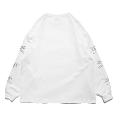 ヘイト スカイ デリバリー ロングスリーブ ティー