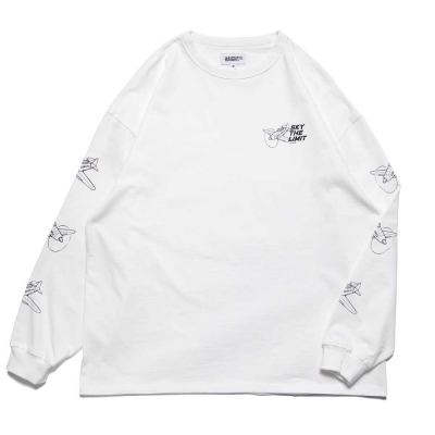 ヘイト スカイ デリバリー ロングスリーブ ティー